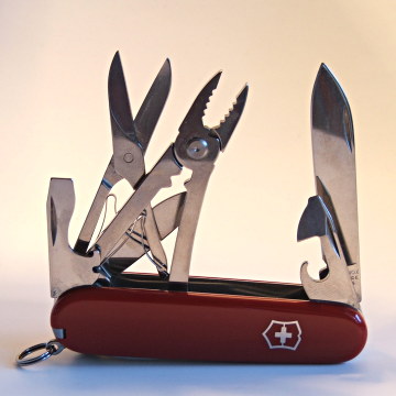 складной нож Victorinox Deluxe Tinker
