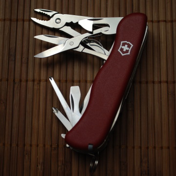швейцарский складной нож Victorinox Hercules 0.9043