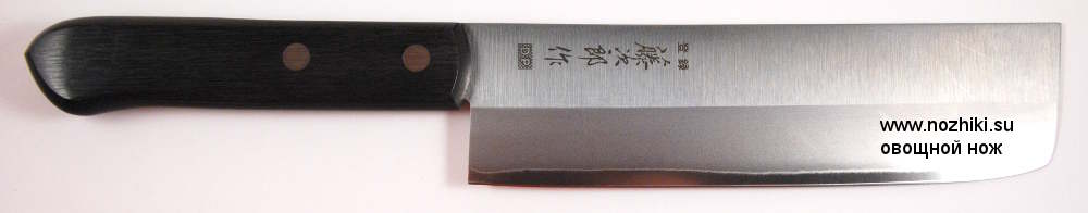 овощной японский нож накири