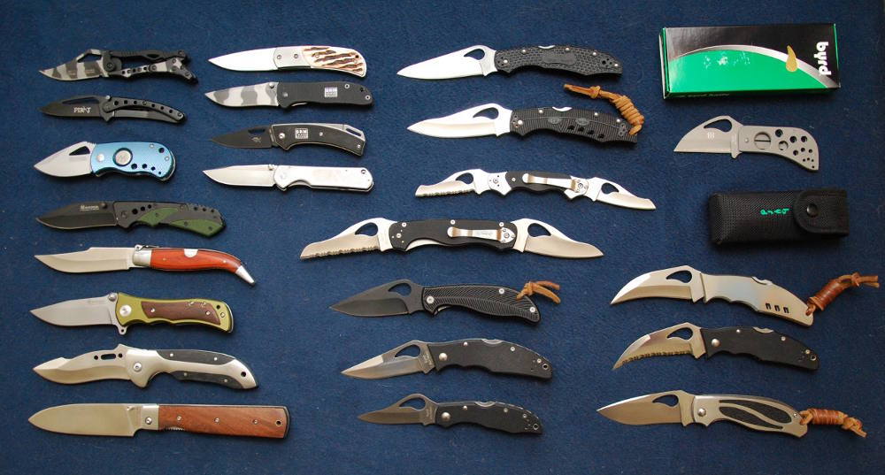 ножи из Китая