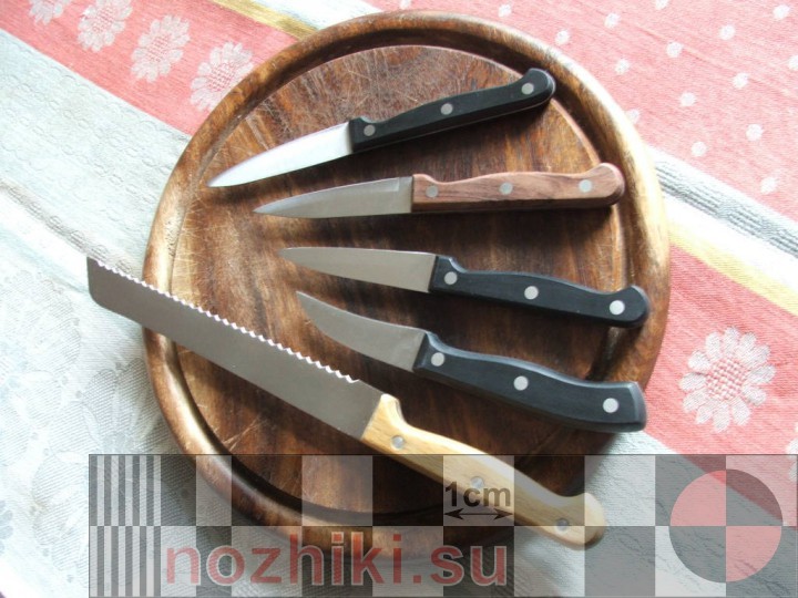 ножи разного размера