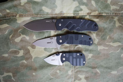 три ножа Бекер