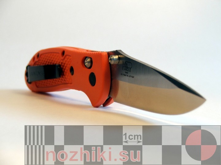 нож Benchmade Griptilian BM551-ORG