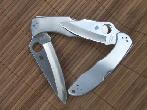 ножи Delica C11P и Endura C10P