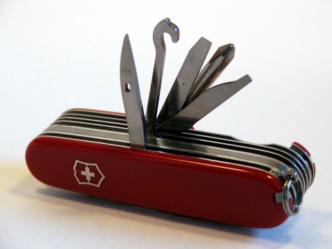 фото швейцарского ножика Victorinox Craftsman