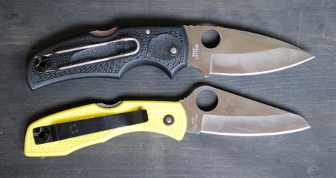 складные ножи Спайдерко Native III и Salt I