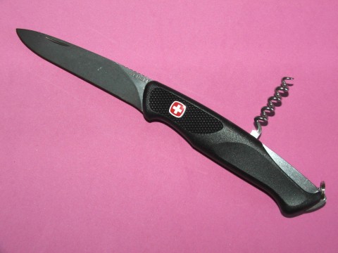 клинок и штопор ножа Нью Рейнджер 52