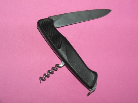 нож со штопором - Венгер Нью Рейнджер 52