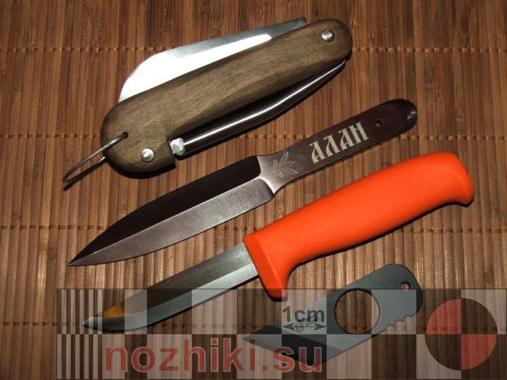 боцманский нож, металка от freeknife, оранжевый хулт и резак от ВН