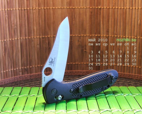 Складной нож Benchmade Griptilian 550HG с клинком из 154CM