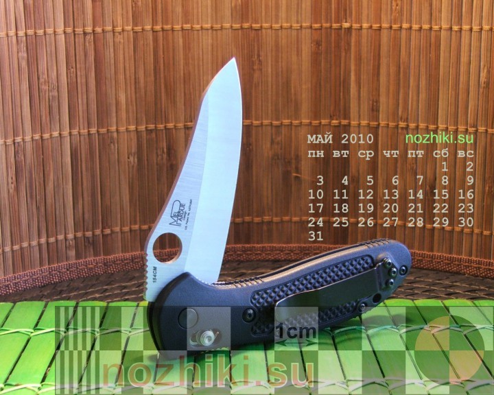 Складной нож Benchmade Griptilian 550HG с клинком из 154CM