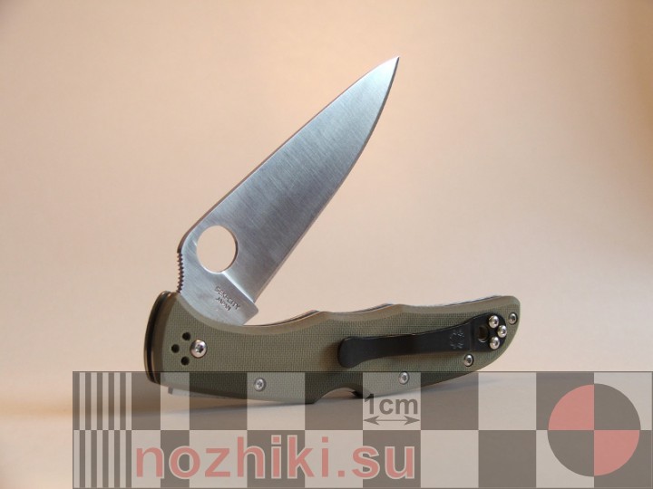 Нож Endura 4 G-10 с плоскими спусками