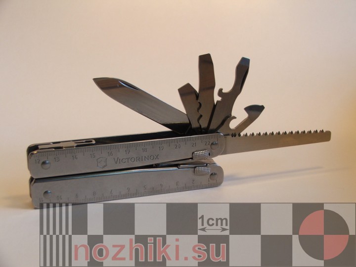нож в мультиинструменте SwissTool