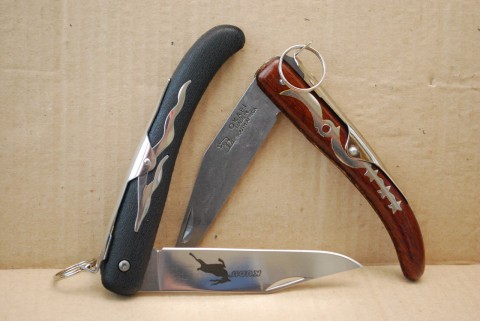 складные ножи Cold Steel Kudu и большой Okapi