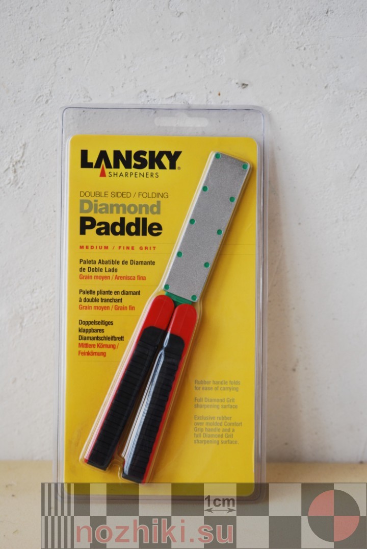 Lansky Diamond Paddle medium and fine