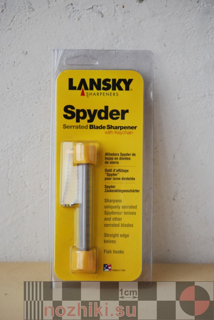карманная точилка Lansky Spyder