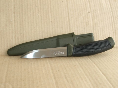 шведский рабочий нож военного образца