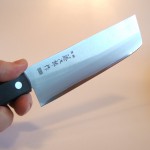 накири (нож для мягких овощей) Tojiro Western Knife