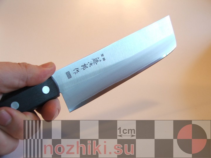 накири (нож для мягких овощей) Tojiro Western Knife