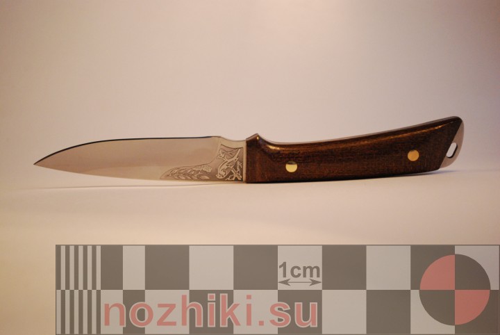 разделочный нож АиР "Снегирь" с текстолитовой рукояткой