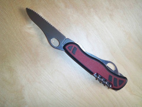 дважды однорукий Victorinox Dual Pro