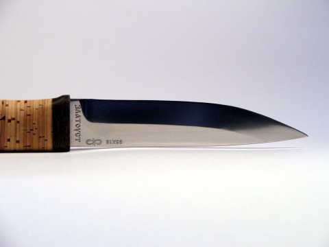 клинок ножа АиР Пескарь из 95Х18