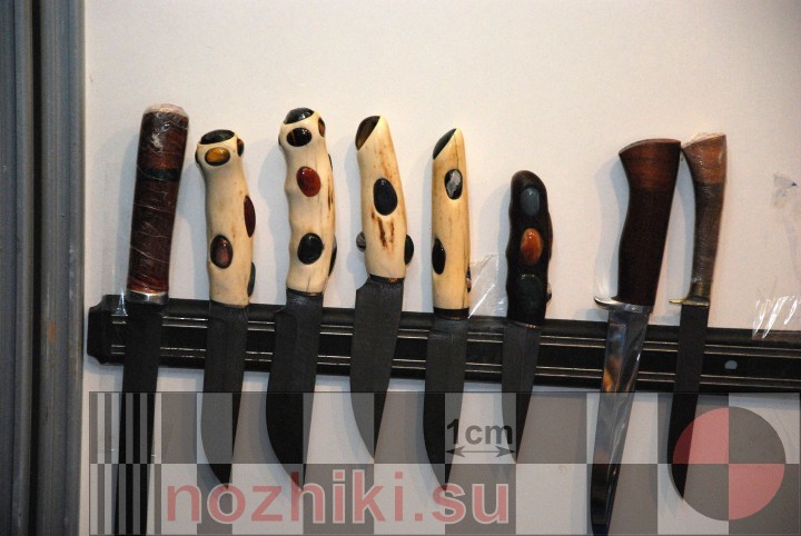 ножи с декорированными рукоятками