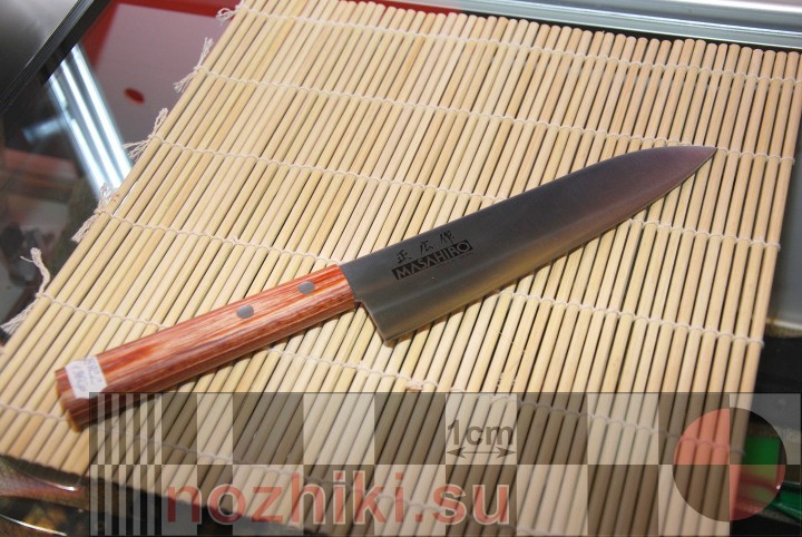 нож сантоку Masahiro