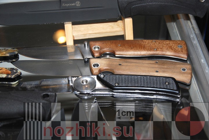 складной нож Стерх производства Кизляр