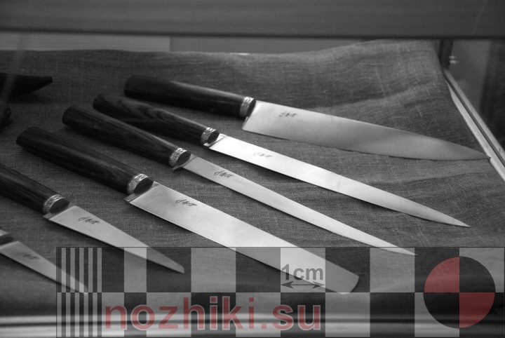 кухонные ножи работы Г.К. Прокопенкова