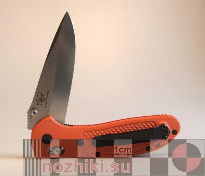 нож Benchamde Griptilian BM551-ORG