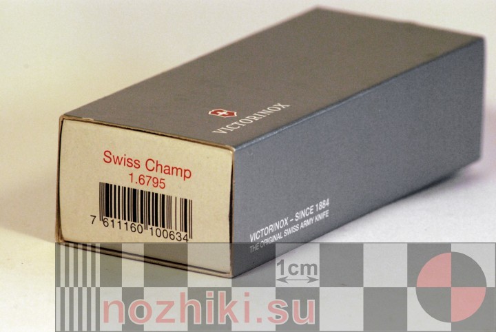 SwissChamp в оригинальной упаковке
