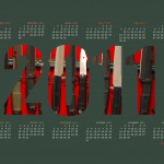 Календарь для рабочего стола на весь 2011 год