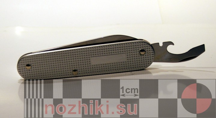 алюминиевый нож со стальными инструментами