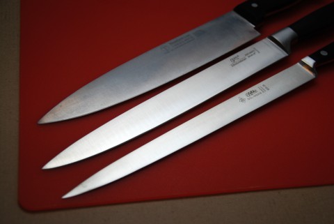 десятидюймовые кухонные ножи
