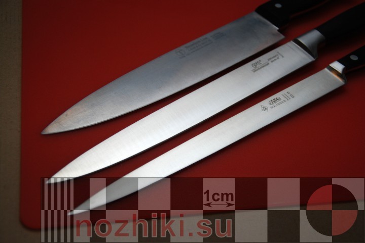 десятидюймовые кухонные ножи