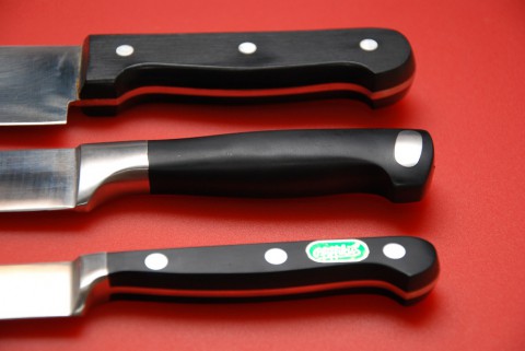 рукоятки длинных ножей