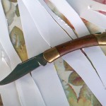 классический складной нож