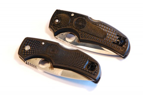 рукоятки ножей модели Spyderco Native