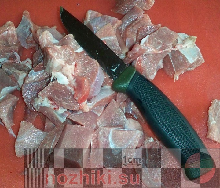 нож Mora Clipper и нарезка мяса