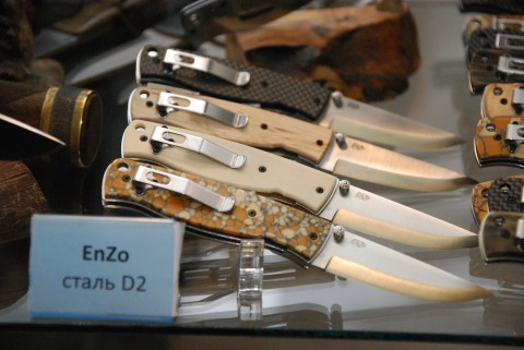 складные ножи EnZo из стали D2