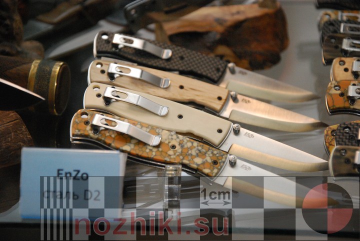 складные ножи EnZo из стали D2