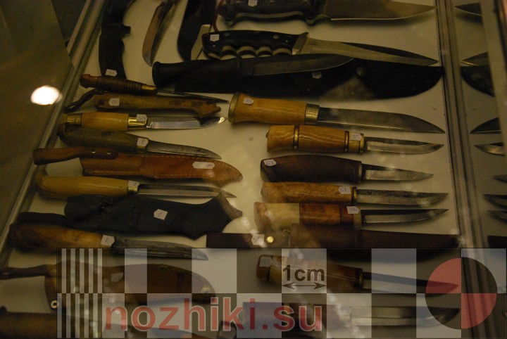 финские леуку и пууко на выставке ножей