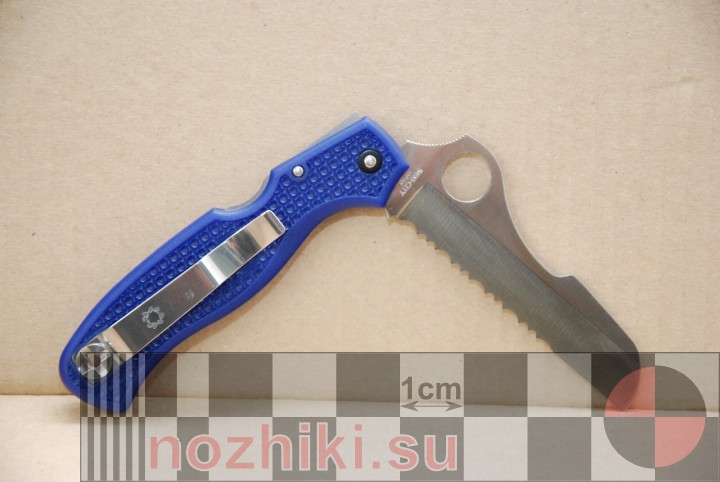 нож Spyderco Rescue C14SBL