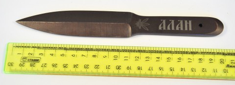 размеры ножа Алан