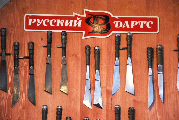 оригинальные ножи от Русского Дартса