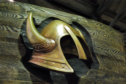 шлем Викингов
