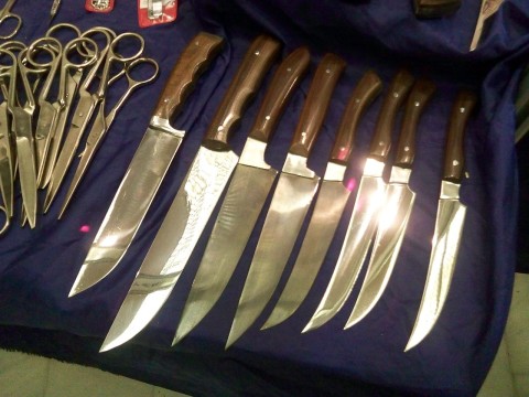узбекские ножи