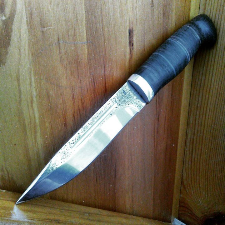 кованый нож из 95Х18