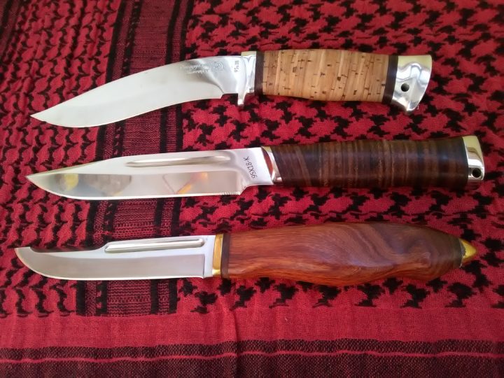 ножи резделочный, универсальный, этнический